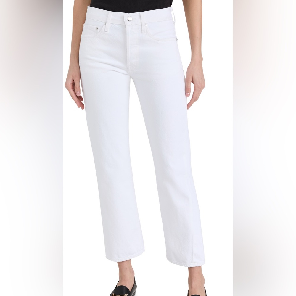 NWT Edwin Kali Ankle Jeans in Eggshell